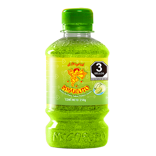 polvo miguelito pepino limon