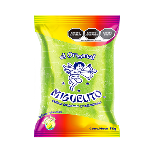 polvo miguelito pepino limon