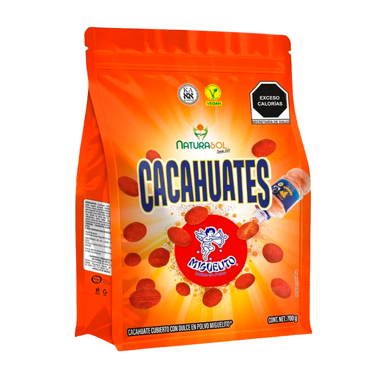 CACAHUATES CON MIGUELITO