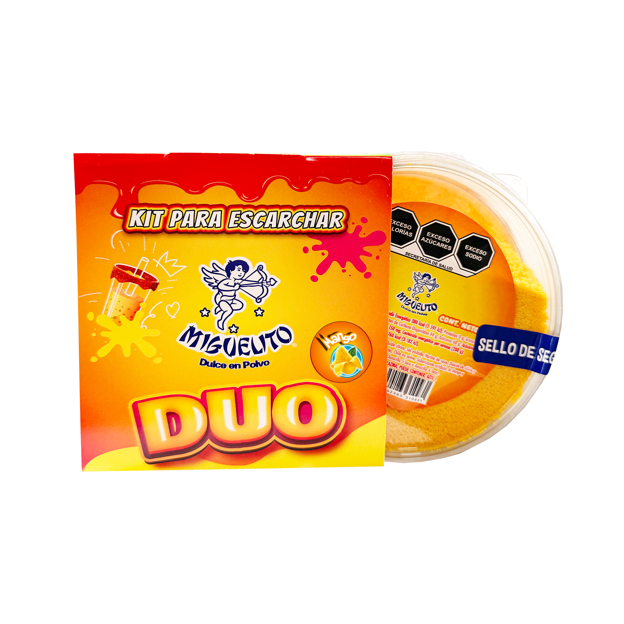 Escarchador sabor mango
