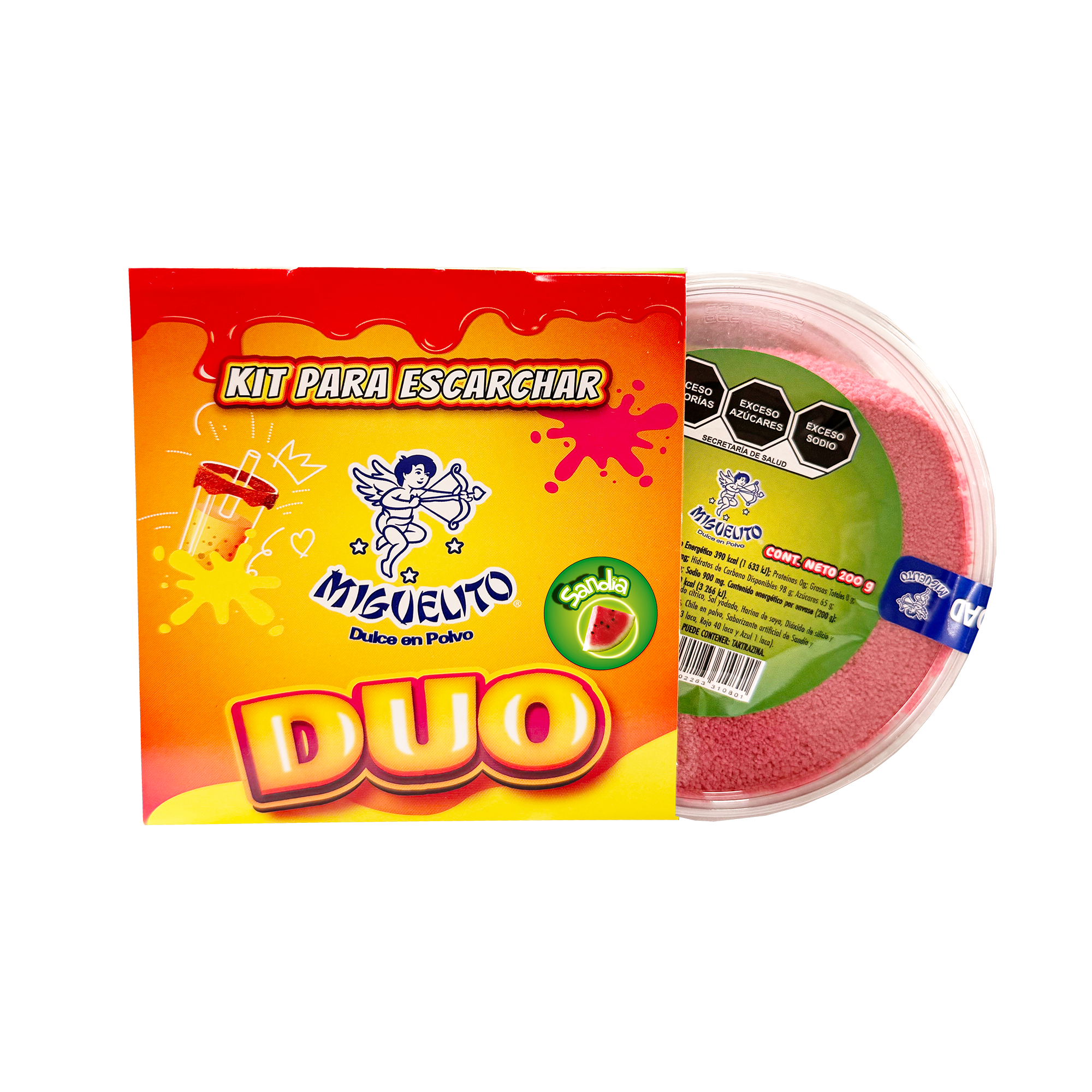 Escarchador sabor sandia