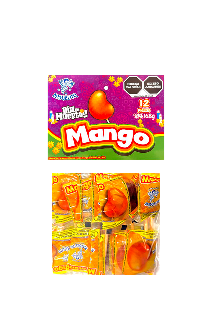 Paleta de Mango con Chile