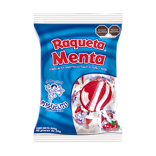 raqueta menta