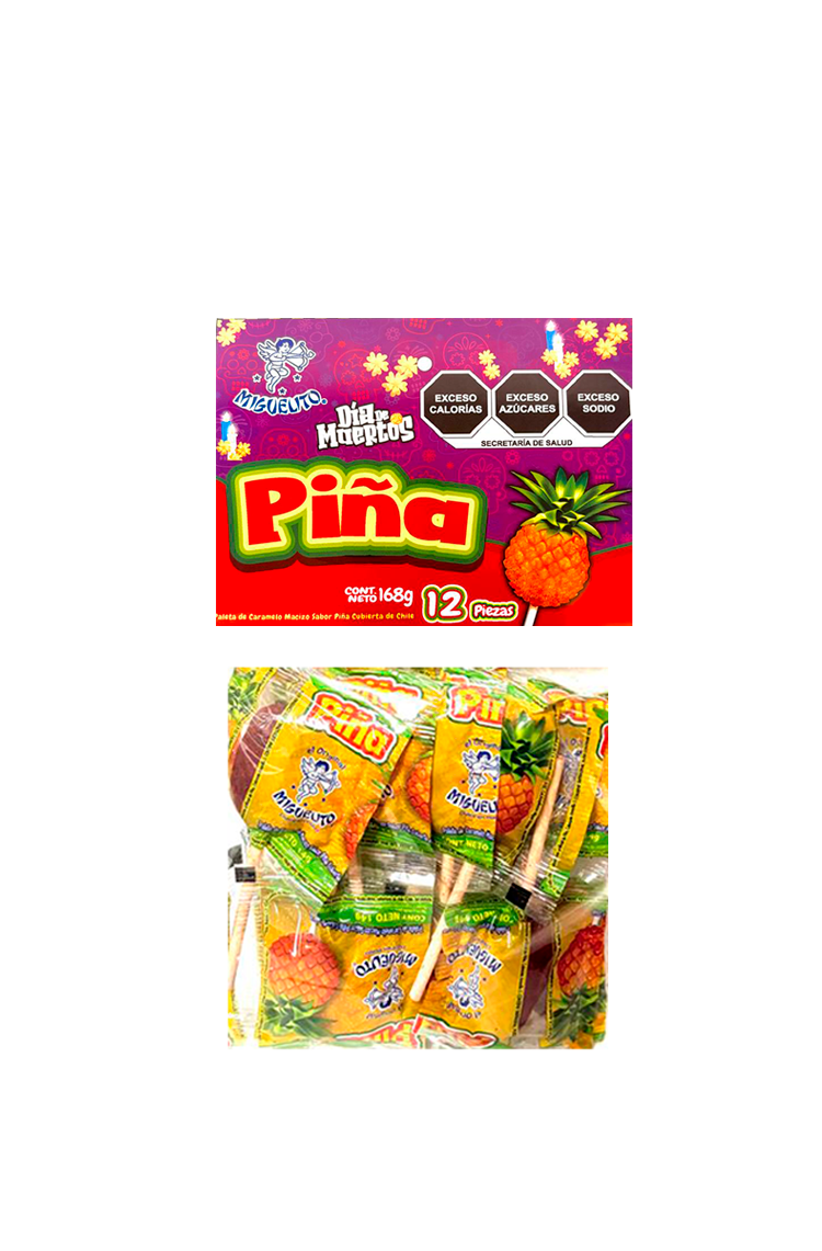 Paleta de Piña con Chile